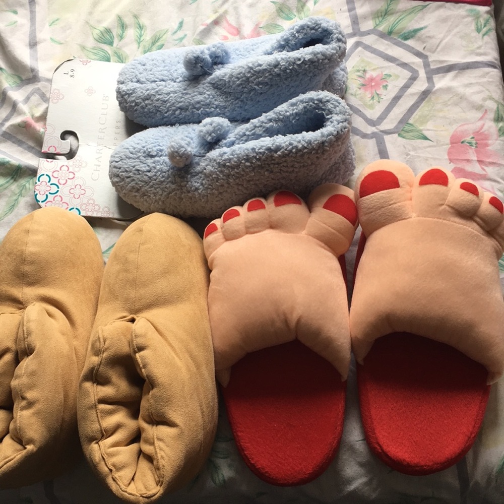 Brand now home slipper